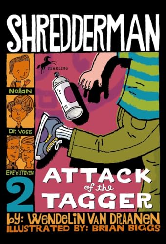 Shredderman: Attack of the Tagger von Yearling